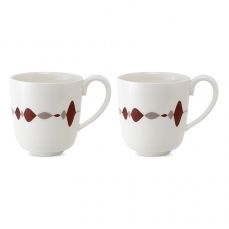 Набор из двух кружек из коллекции canto, 350 мл Tkano