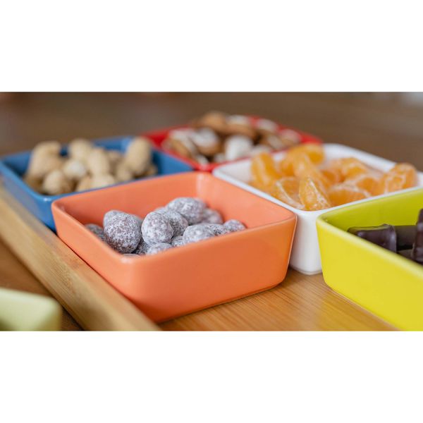 Набор из подноса из менажниц 6 шт