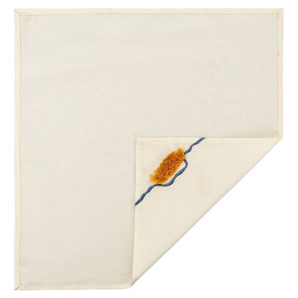 Салфетка сервировочная Ритм из коллекции ethnic, 45х45 см Tkano