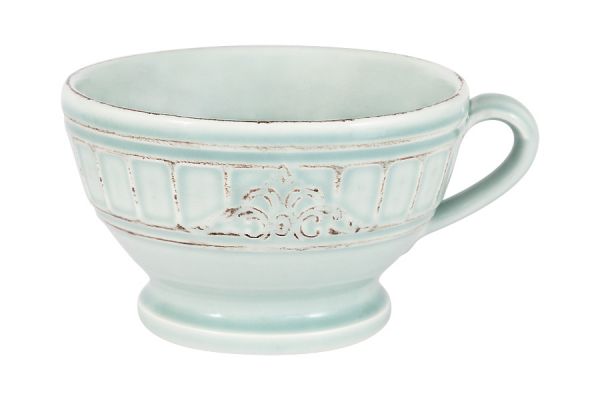 Чашка для завтрака суповая чашка Venice (голубая) без индивидуальной упаковки 