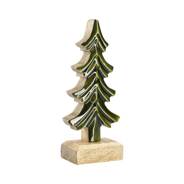 Декор новогодний festive tree из коллекции new year essential, 20 см Tkano