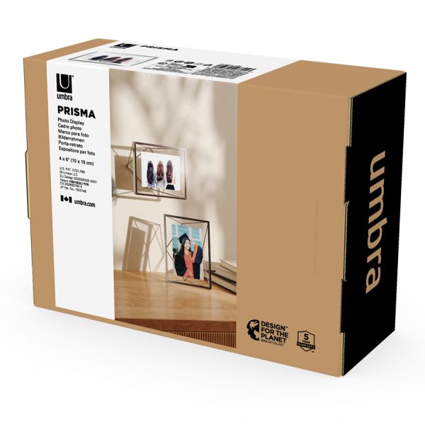 Фоторамка Prisma 10х15 хром