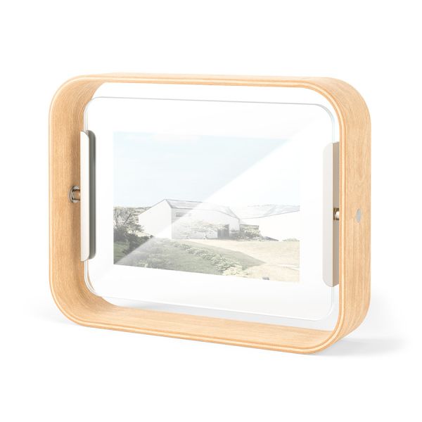 Фоторамка bellwood, 19х24, натуральное дерево Umbra