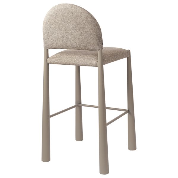 Стул барный freddi, рогожка, жемчужно-серый Bergenson Bjorn