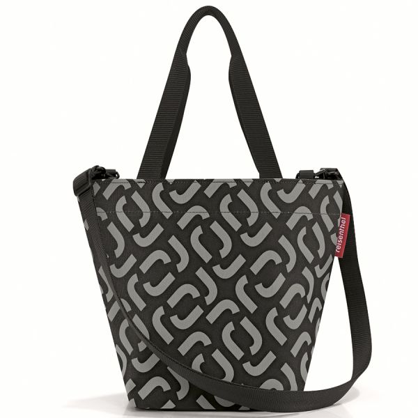 Сумка shopper xs signature black