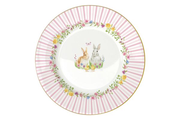 Набор десертных тарелок Пасхальная коллекция 19 см, 4 шт Easy Life