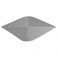 Коврик для сушки посуды dry flex, 34,6х44,6 см, серый Smart Solutions