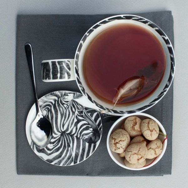 Кружка с крышкой Zebra 450 мл WILD SPIRIT TAITU