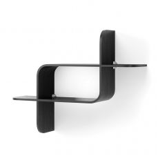 Полка настенная montage, черная Umbra