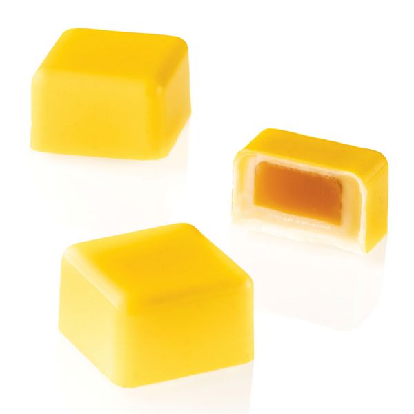 Набор форм для приготовления конфет Квадрат 2 шт