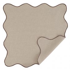 Салфетка сервировочная desert waves из коллекции essential, 45х45 см Tkano