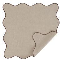 Салфетка сервировочная desert waves из коллекции essential, 45х45 см Tkano