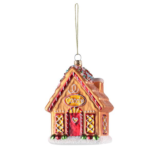 Набор ёлочных украшений ginger celebration коллекции new year essential Tkano
