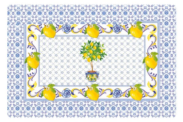 Подставка под горячее двусторонняя Positano Easy Life 45х30 см