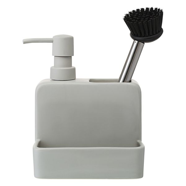 Диспенсер для мыла noble 280 мл, светло-серый Smart Solutions