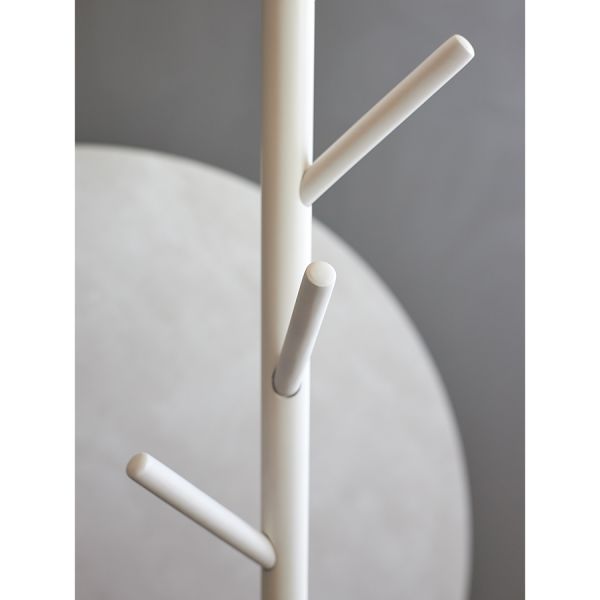 Вешалка напольная forsty, 173 см, белая Bergenson Bjorn