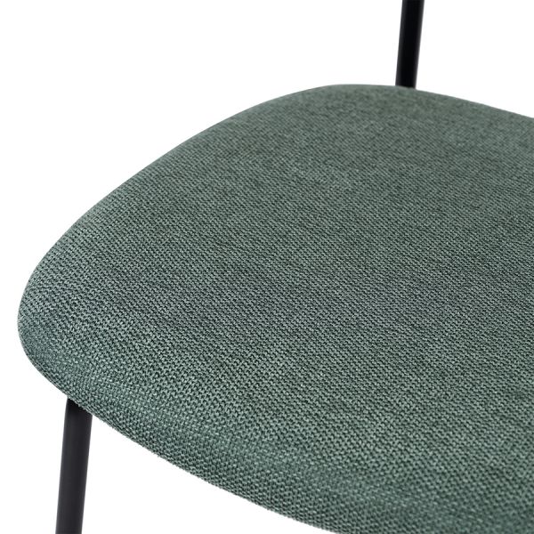 Стул tilla, рогожка, шпинат Bergenson Bjorn