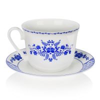 Любава кружка Джамбо с блюдцем