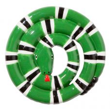 Подставка под горячее snake, зеленая Doiy