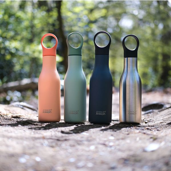 Термобутылка loop 500 мл коралловая