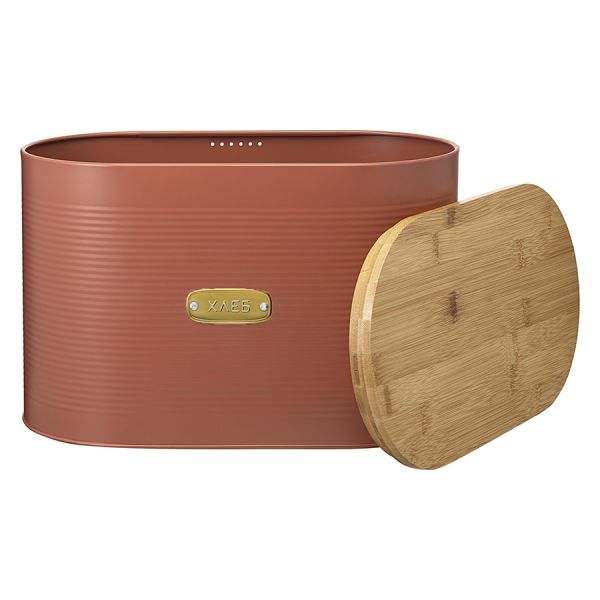 Хлебница irmel 33х18х19 см, терракота Smart Solutions