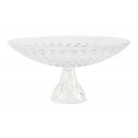 Ваза для фруктов 29х15 см, на ножке, стекло, Ocean ANNA LAFARG