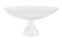 Ваза для фруктов 29х15 см, на ножке, стекло, Ocean ANNA LAFARG