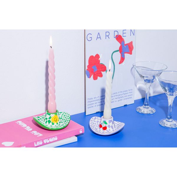 Подсвечник rodeo, cowboy hat, 4 см Doiy
