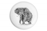 Тарелка Африканский слон 20 см Maxwell & Williams