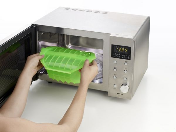 Конверт для запекания LEKUE глубокий 1 л силиконовый цвет салатовый 