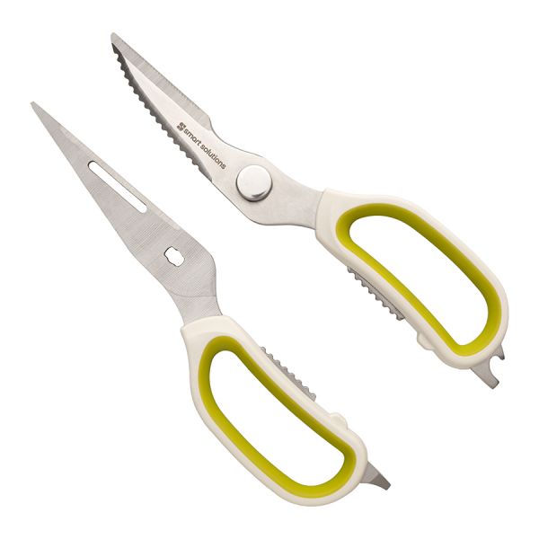Ножницы кухонные универсальные ergonomy, с магнитным чехлом Smart Solutions SS0000411
