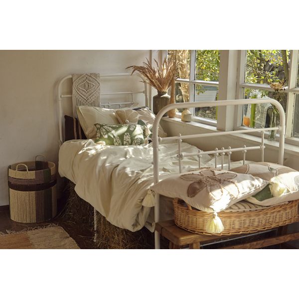 Подушка декоративная с фактурным рисунком flowers из коллекции ethnic 45х45 см Tkano