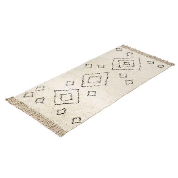 Ковер берберский из коллекции ethnic 70x160 см Tkano