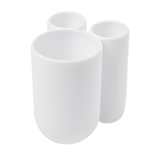 Стакан для зубных щеток Touch белый