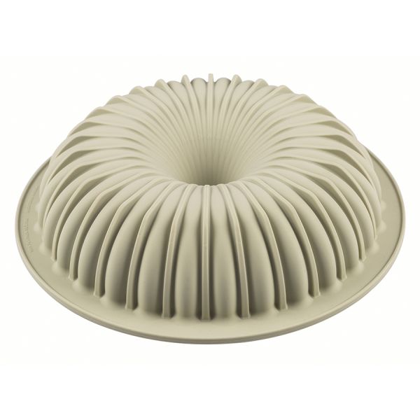 Форма для приготовления пирогов и кексов raggio 19,5 6,8 см силиконовая