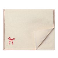 Дорожка на стол fancy bows бежевого цвета из коллекции essential, 45x150 см Tkano