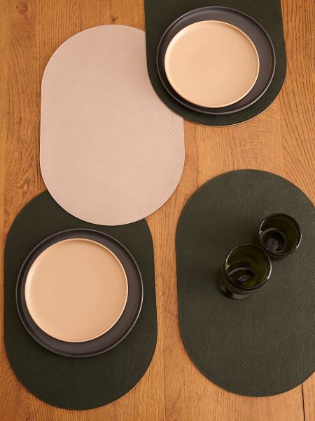 Салфетка сервировочная pool, 30х45 см, зеленая/бежевая Liberty Jones