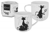 Кружка Carmani «Crazy Cats. Кошка с котятами» 