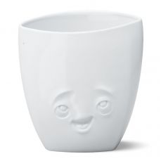 Ваза delighted, 21,5 см, белая Tassen