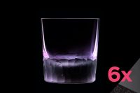 Набор низких стаканов 320 мл Cristal d'Arques INTUITION розовый 6 шт 