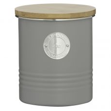 Емкость для хранения чая living серая 1 л