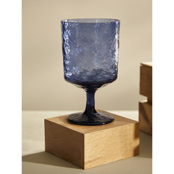 Набор бокалов для вина arctic, 280 мл, синий, 4 шт Liberty Jones