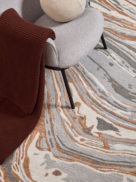 Ковер из шерсти earth 120x180 см из коллекции ethnic Tkano