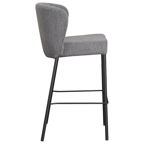 Стул барный kristin, серый Bergenson Bjorn
