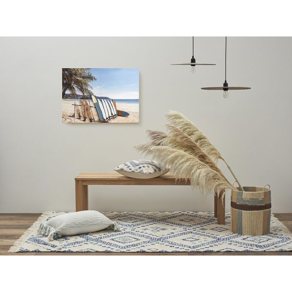 Панно декоративное с эффектом 3d surf, beach, 70х50 см Bergenson Bjorn