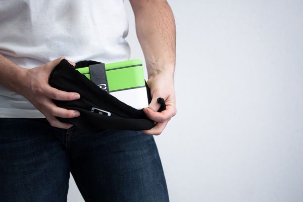 Мешочек для ланча mb pochette, black/white Monbento
