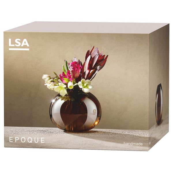 Ваза signature epoque 13,5 см янтарь