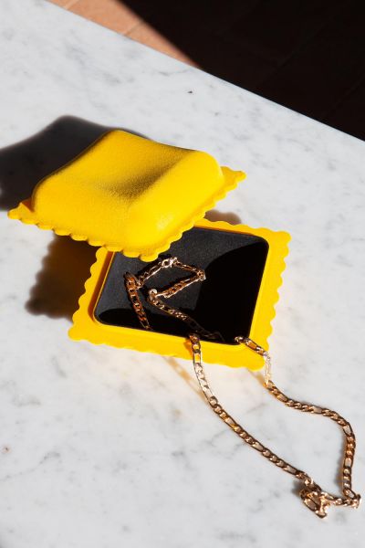 Шкатулка для украшений dolce vita, ravioli, 13х13х6 см Doiy