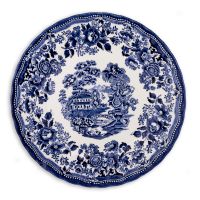 Тарелка 25 см Тонкин блю Churchill