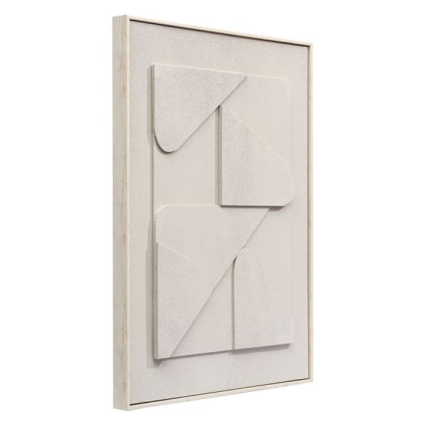 Панно декоративное с эффектом 3d minimalism triangle, 50х70 см Bergenson Bjorn